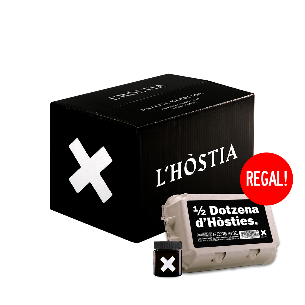 Caixa de 6 L'Hòstia 1L