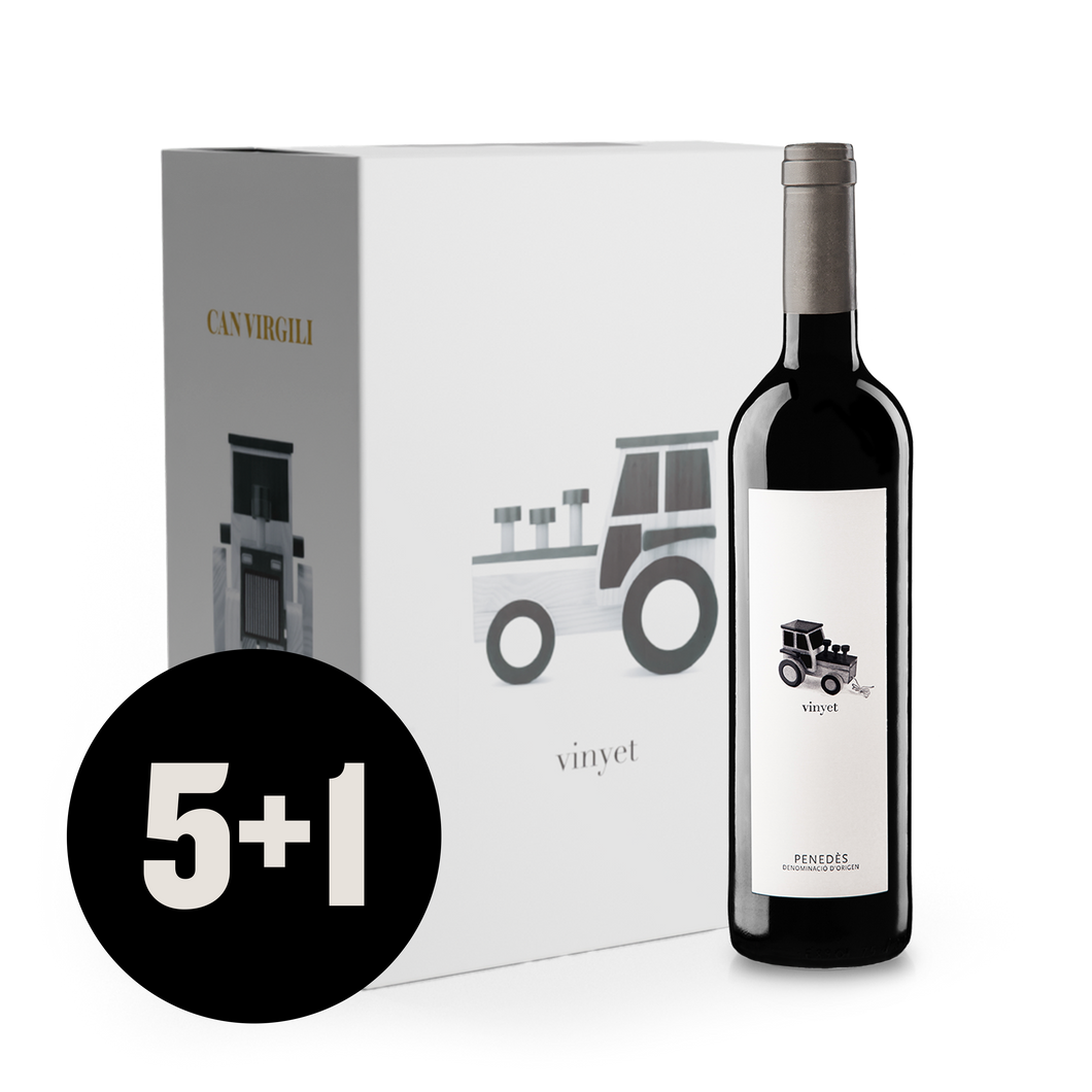 Caixa de 6 Vinyet Negre