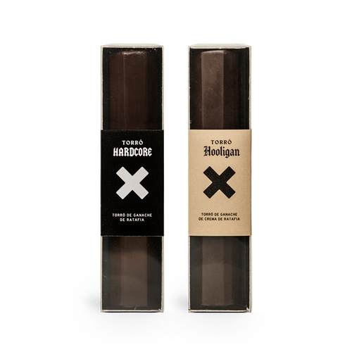 Pack Torró Hardcore + Torró Hooligan