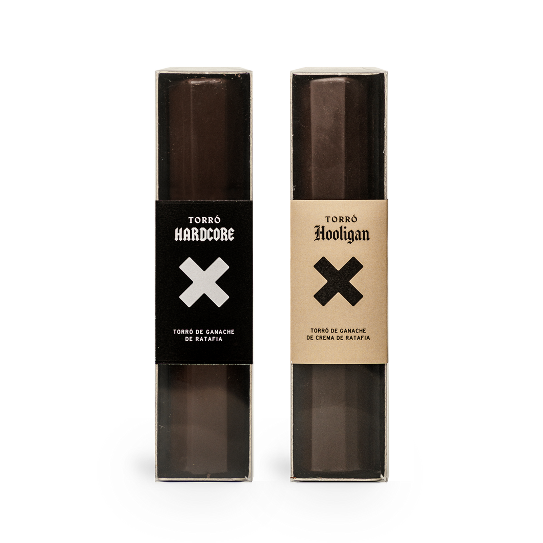 Pack Torró Hardcore + Torró Hooligan