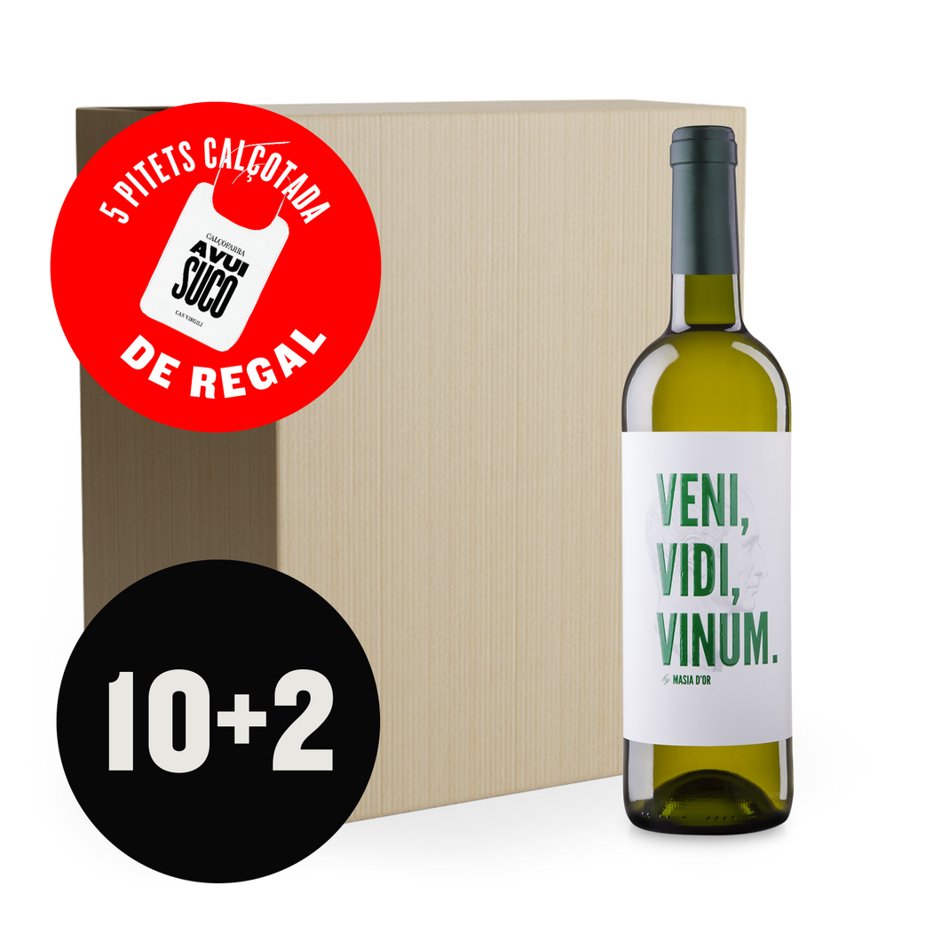 Caixa de 12 Vinum Blanc