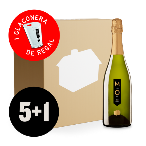 Caixa de 6 MO Brut Nature