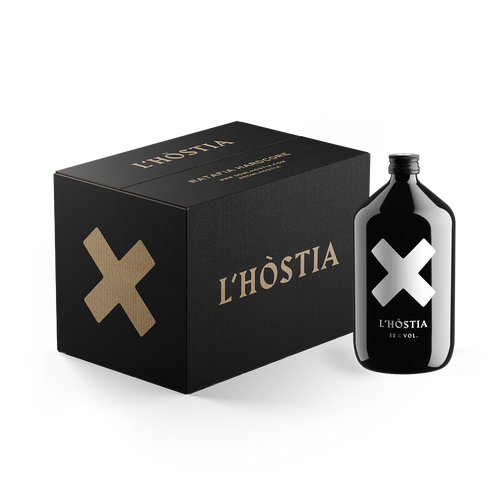 Caixa de 6 L'Hòstia 1L